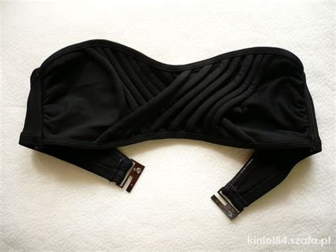 Czarna góra od stroju kąpielowego bikini hm xs w Stroje kąpielowe Szafa pl