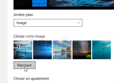 PC Astuces Changer l arrière plan du bureau Windows 10