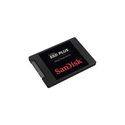 Festplatte SanDisk Plus SDSSDA G2 2 5 SSD 480 GB Sata III 619659146757