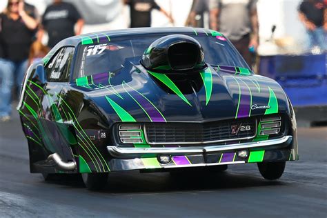 Amber Franklin Excelling In PDRA Pro Outlaw 632 Debut Drag Illustrated