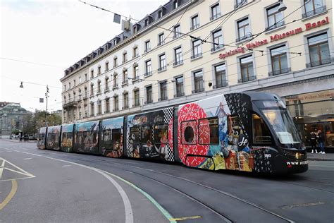 Bvb Be Flexity Tram Hieber Basel Basler Verkehrs Flickr