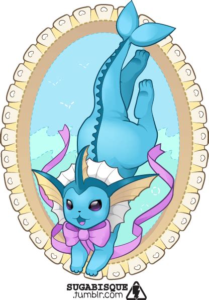 Vector Vaporeon Stitch By Firstfear On Deviantart