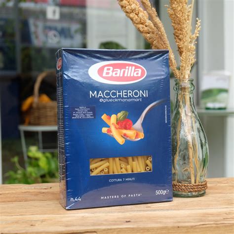 Jual PASTA Barilla Maccheroni 500gr | Shopee Indonesia