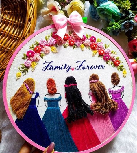 Wedding Embroidery Hoop Embroidery Hoop Art Diy Embroidery Lessons