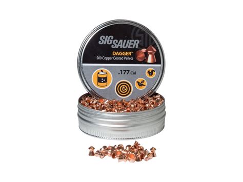 Sig Sauer Dagger Copper Coated 177 4 5mm Airgun Pellet Database