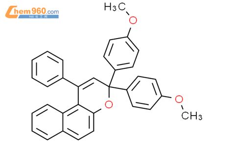 H Naphtho B Pyran Bis Methoxyphenyl Phenyl