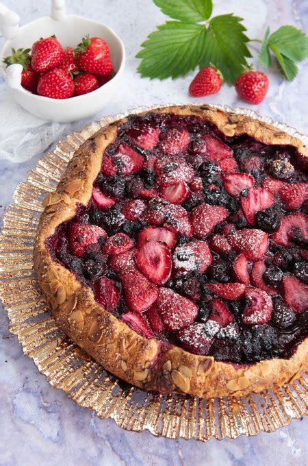 Tarte Rustique Aux Fruits Rouges Facile Faire D Licieuse