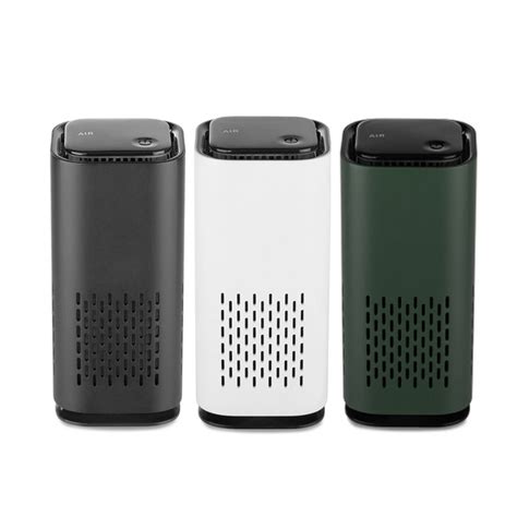 Portable Air Purifier With HEPA Filter Negative Ion Air Cleaner