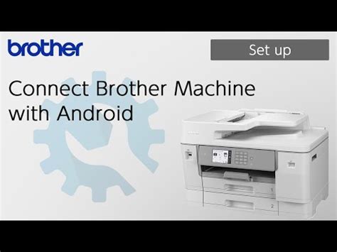 Connect Brother Machine With Android Brother Global Support YouTube