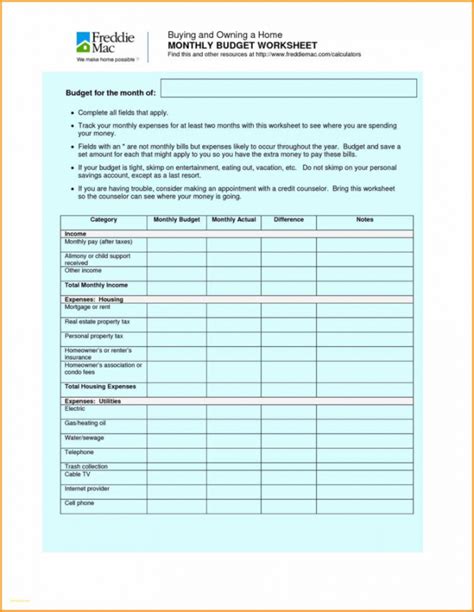 Budget Template For Property Management – Dremelmicro