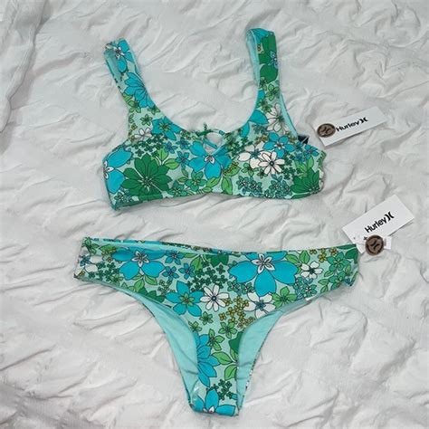 Hurley Swim Hurley Bikini Set Poshmark