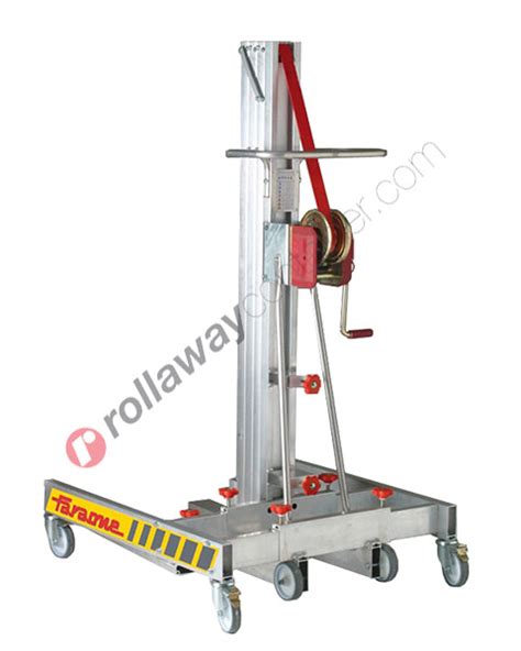 Carrello Elevatore Manuale HW Solleva Fino A 200 Kg