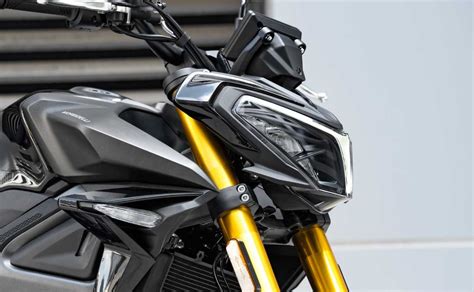 Llegó al país una nueva moto naked de 350 cc la mejor precio