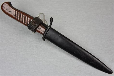 WW1 German close combat boot/trench knife – Bevo Militaria – Military ...