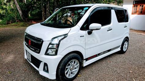 Suzuki Wagon R Stingray Used 2018 Hybrid Rs 5875000 Sri Lanka