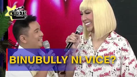 Cfm Ogie Alcasid Damay Sa Bullying Issue Ni Vice Ganda Youtube