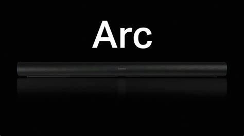 Arc: The Premium Smart Soundbar | Sonos