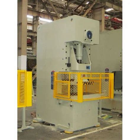 Mild Steel Automatic Mechanical Power Press At Rs In Faridabad