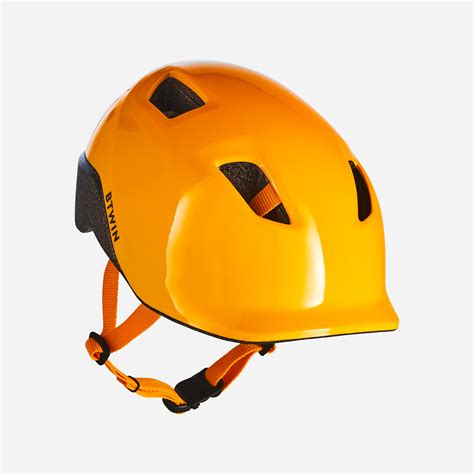 Kids Cycling Helmet 500 - Yellow