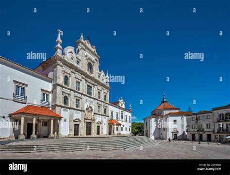 Igreja do Seminário Baroque Jesuit seminary church Santarem Cathedral