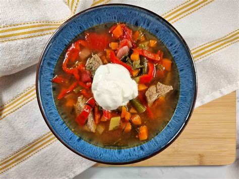 Romanian Beef Soup Recipe How To Make Ciorba De Vacuta The Romanian