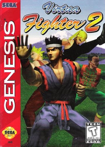 Virtua Fighter 2 Sega Genesis