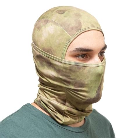 Balaclava Tática Ninja Snake ATACS FG para Airsoft