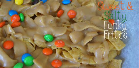 Sweet & Salty Peanut Butter Funky Fritos – 5 Boys Baker