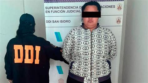 Narco niñera en San Isidro detuvieron a una joven acusada de vender