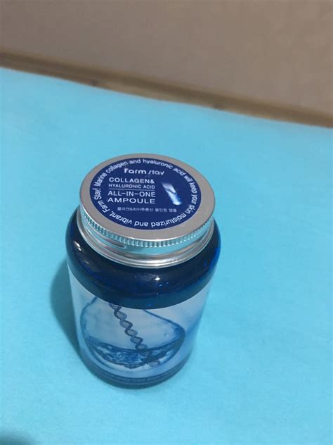 Сыворотка для лица Farm Stay AII In Collagen And Hyaluronic Ampoule ...