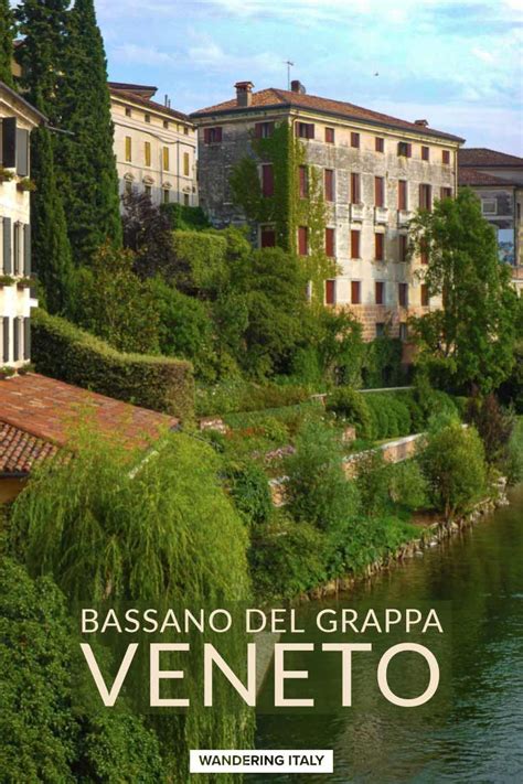 Bassano del Grappa Map and Travel Guide | Bassano del grappa, Grappa ...