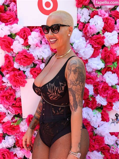 Amber Rose Mcconnell Amberrose Nude Leaked Onlyfans Photo