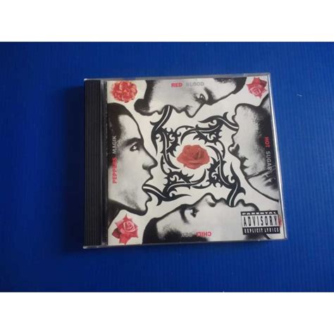 Cd Red Hot Chili Peppers Blood Sugar Sex Magik Importado Shopee