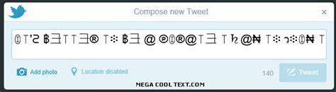 Letters symbols display name - cool text generator