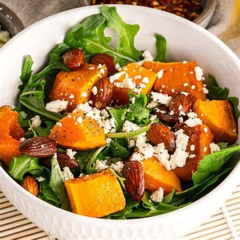 Roasted Pumpkin And Feta Salad Food Wine And Love