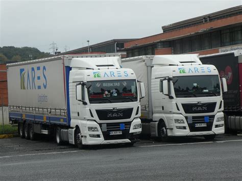 Ares Logistics Tr Man Tgx Parking Zaisa I B Hobia Flickr