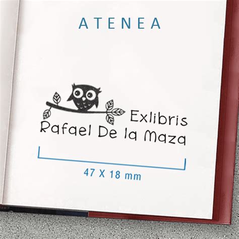 Sellos Para Libros Ex Libris Personalizados Con Tu Nombre Con Celos