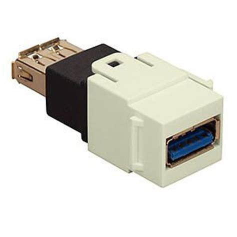 USB 3 0 Female A To Female A 5Gbps Coupler Ivory Allen Tel Products