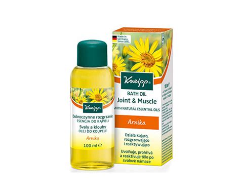 Kneipp Olej do koupele Svaly klouby 100 ml Prozdravi cz Přírodní