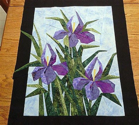 1000+ images about iris quilt on Pinterest