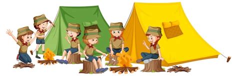 Outdoor Activity Clip Art Vectors & Illustrations for Free Download