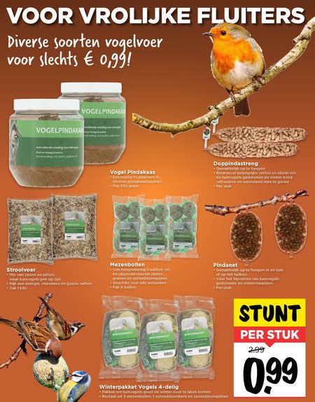 Best For Your Friend Vogelvoer Folder Aanbieding Bij Vomar Details