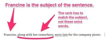 Identifying Grammatical Errors In Sentences Lesson Study