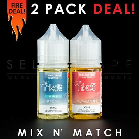 Naked NKD Flavors DIY Vape Juice Select Vape