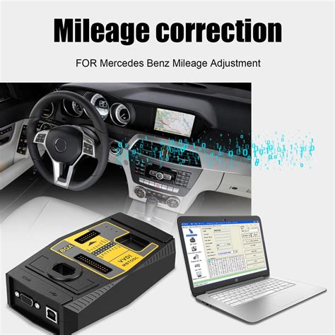 Original Xhorse Vvdi Mb Bga Tool V516 Benz Key Programmer Including