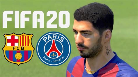 Fifa Road To Division Part Barcelona Vs Psg Fifa Online