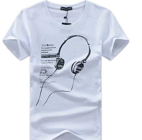 Herren T Shirt Slim Fit Dj T Shirt Größe M Das Datenblatt dieses