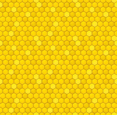 Honeycomb pattern — Stock Vector © AlexanderZam #10040487