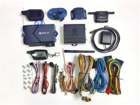 NFLH LH 002 Suit All 12V Cars Remotely Start Engine Keyless Mobile