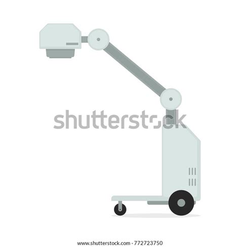 Xray Machine Icon Vector Illustration Isolated Stock Vector Royalty